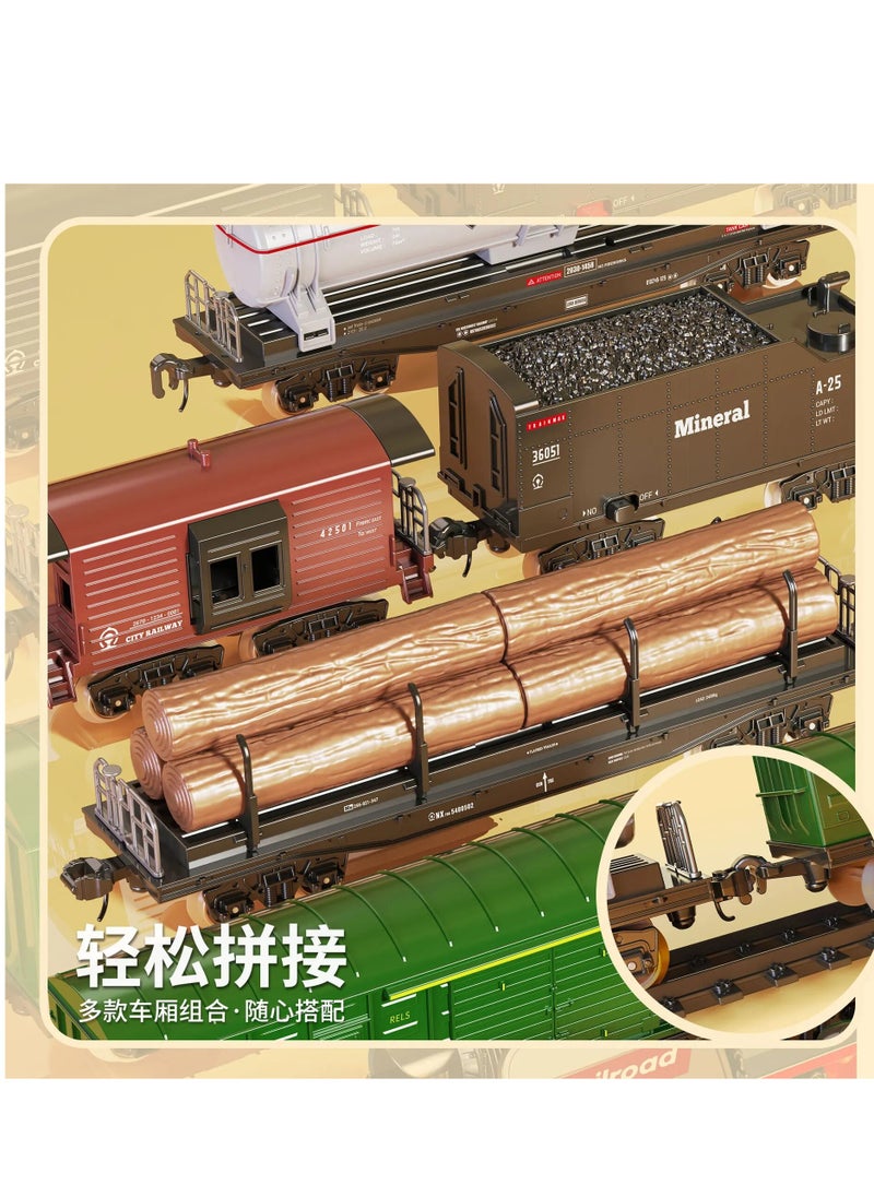 Generic - Track Train Toy Set – Endless Fun for Little Conductors - Image 1