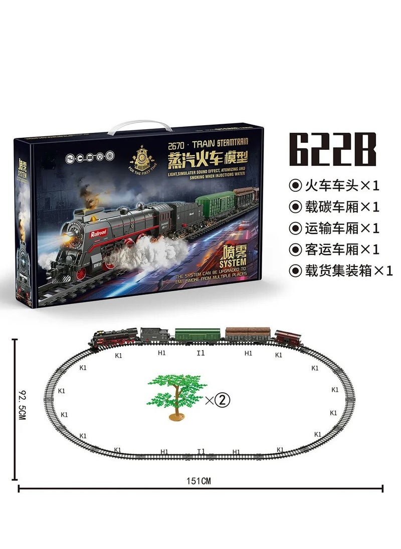 Generic - Track Train Toy Set – Endless Fun for Little Conductors - Image 1