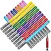 Qneiaym 10 Pcs Inflatable Light Sabers 5 Vibrant Colors 35 Inch Inflatable Lightsaber Swords Toys with Air Pump Perfect for Party Favor Halloween Role Play Kids Costume Accessories - Image 2
