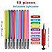 Qneiaym 10 Pcs Inflatable Light Sabers 5 Vibrant Colors 35 Inch Inflatable Lightsaber Swords Toys with Air Pump Perfect for Party Favor Halloween Role Play Kids Costume Accessories - Image 4