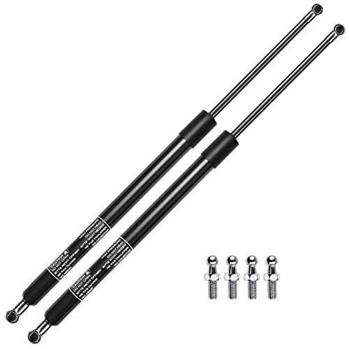 A-Premium Front Hood Lift Supports Shock Struts Compatible with Lexus LX570 Toyota Land Cruiser 2008-2015 Sport Utility 2-PC - Image 1