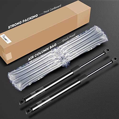 A-Premium Front Hood Lift Supports Shock Struts Compatible with Lexus LX570 Toyota Land Cruiser 2008-2015 Sport Utility 2-PC - Image 2
