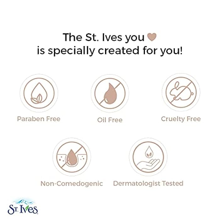 St. Ives Nourishing and Smoothing Face Scrub and Mask with Oats, 6 ounces - Image 4