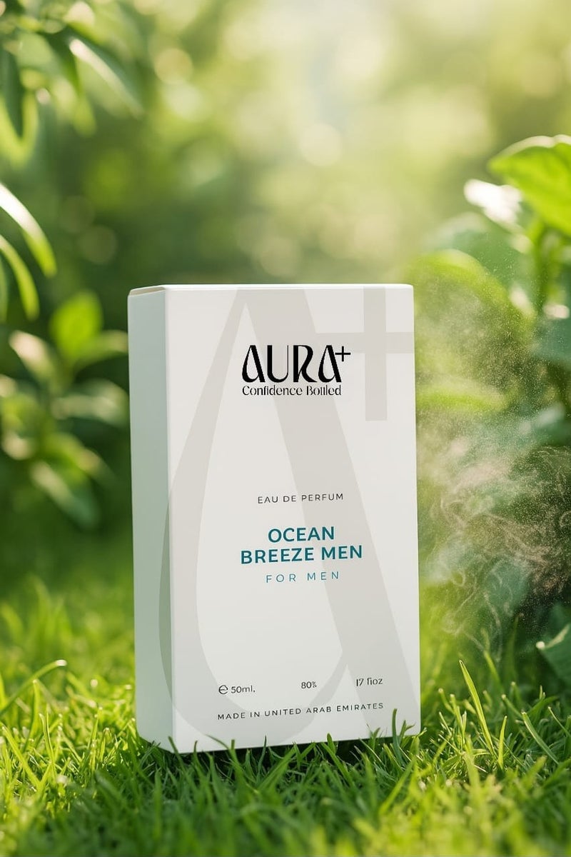 Aura plus Ocean Breeze Men EDP For Men 50ml Perfume - Image 3