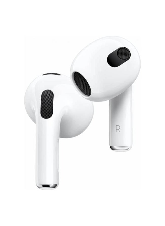 Majentik Buds 3 Wireless Earphones – Active Noise Cancellation, Bluetooth V5.3, 4.5h Playtime, Magnetic Charging- WHITE