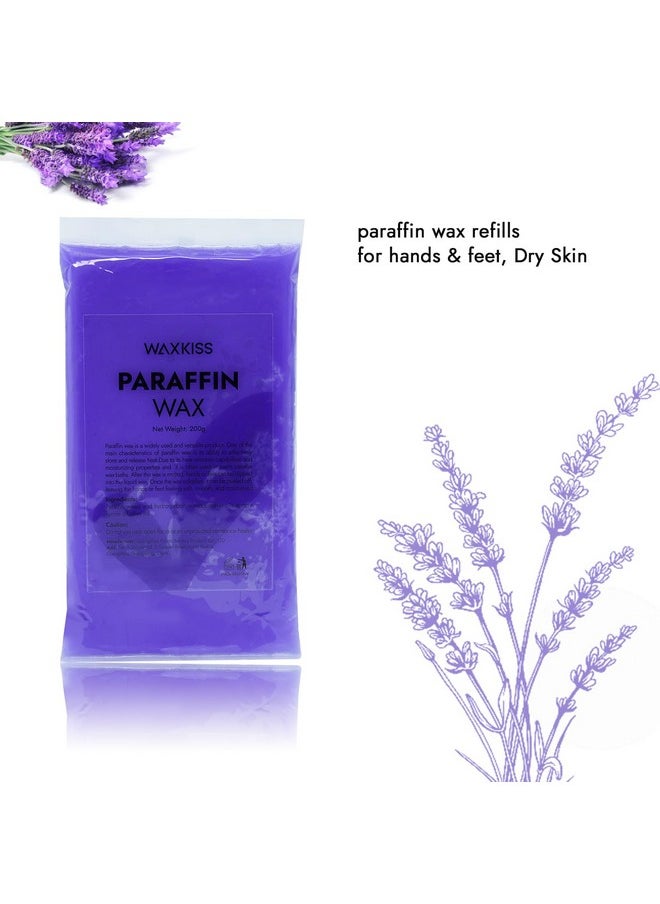 wewax Paraffin Wax, 6 Pack Paraffin Wax Of Lavender Scent, Moisturizing For Hands And Feet, 6 Count  - Image 2