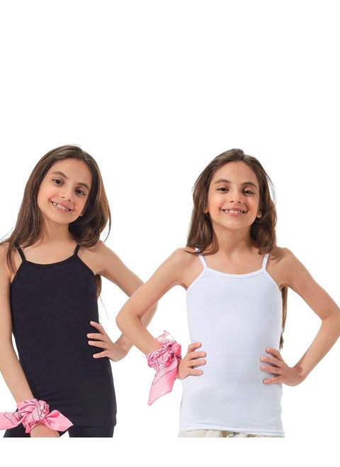 Mesery Bundle Of (2) Girls Top Cotton