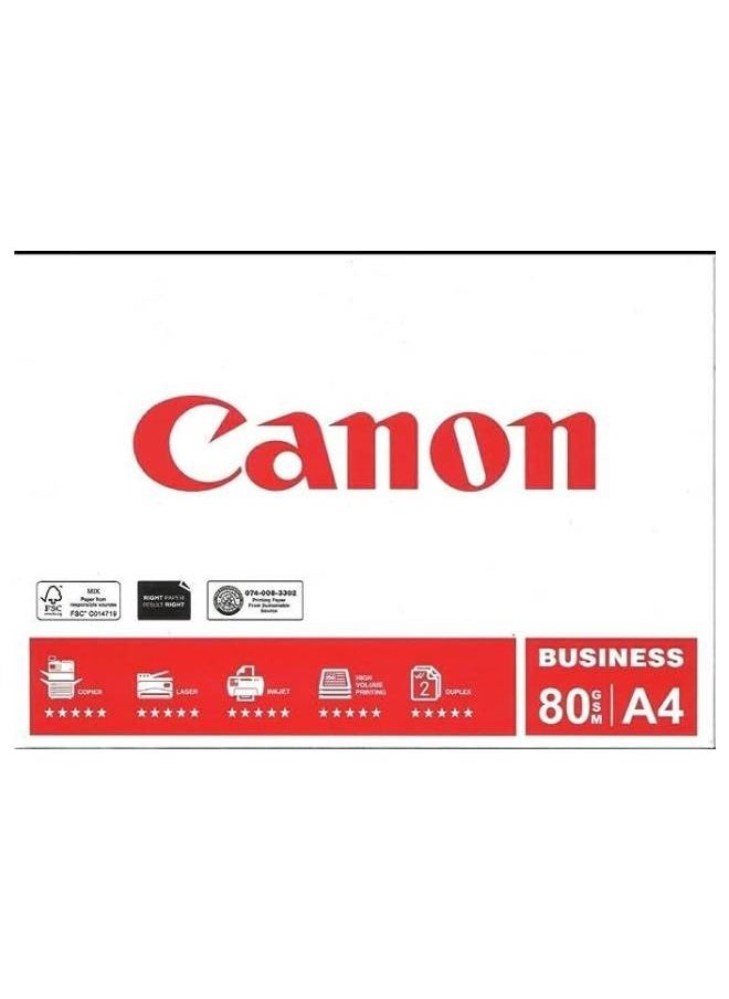 Canon - A4 PAPER FSC 80 GSM 500 SHEETS - Image 1