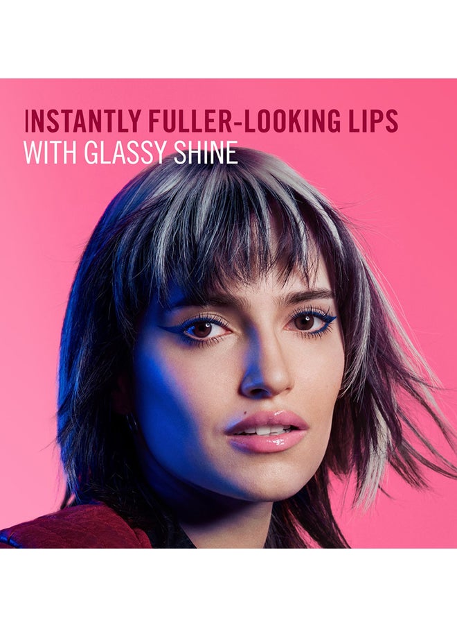 RIMMEL LONDON ملمع الشفاه Thrill Seeker Glassy Gloss - 250 - Peachy Vibes  - Image 5