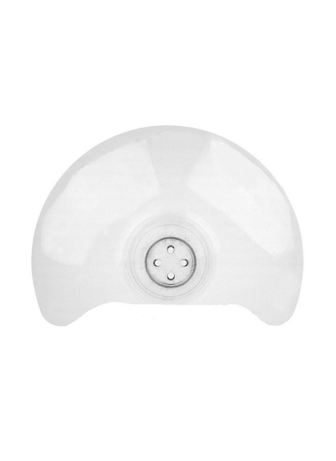 Maymom Nipple Shield (Small/Extra Small) 4Pc In Reuseable Storage Case (Thicker Version)  - Image 4