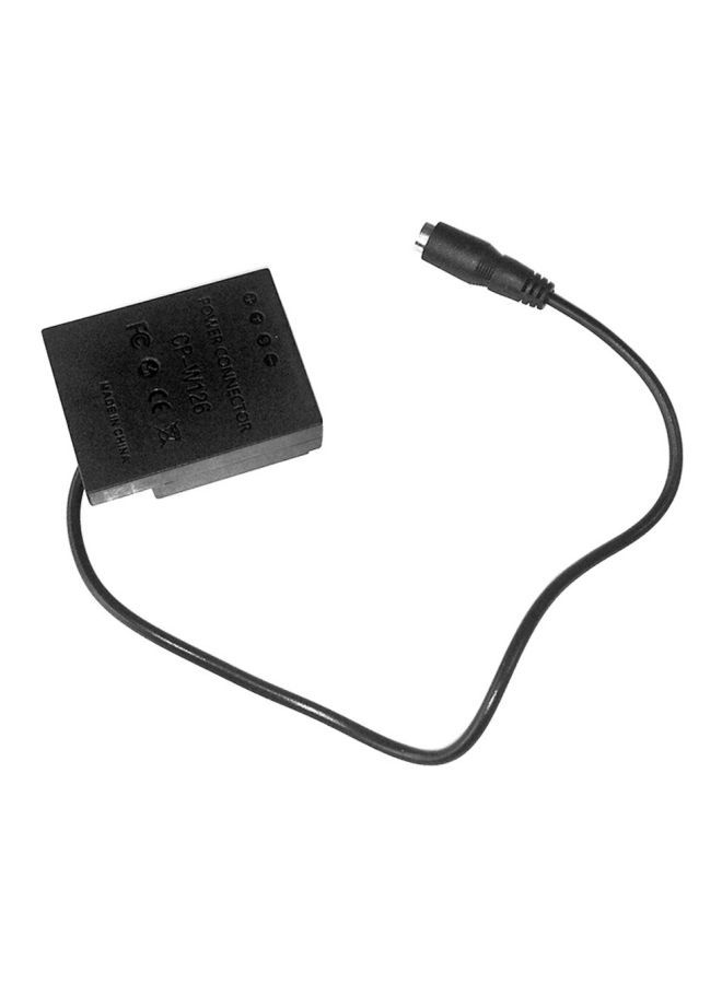 NIBEMINENT Double Pin Power Charger Adapter For Fuji X-Pro1/X-Pro2/X-E1/X-E2 Black  - Image 5