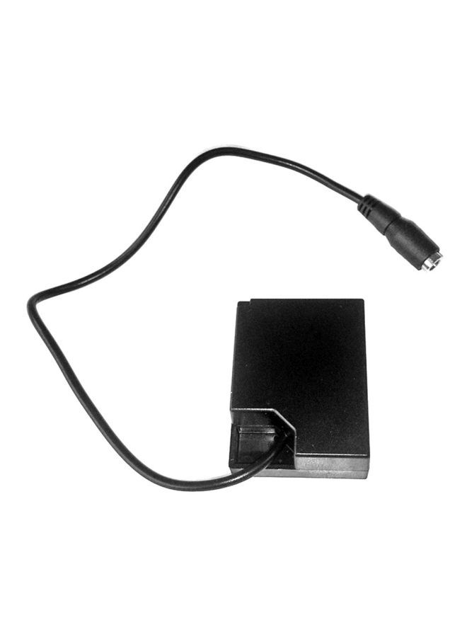 NIBEMINENT Double Pin Power Charger Adapter For Fuji X-Pro1/X-Pro2/X-E1/X-E2 Black  - Image 4
