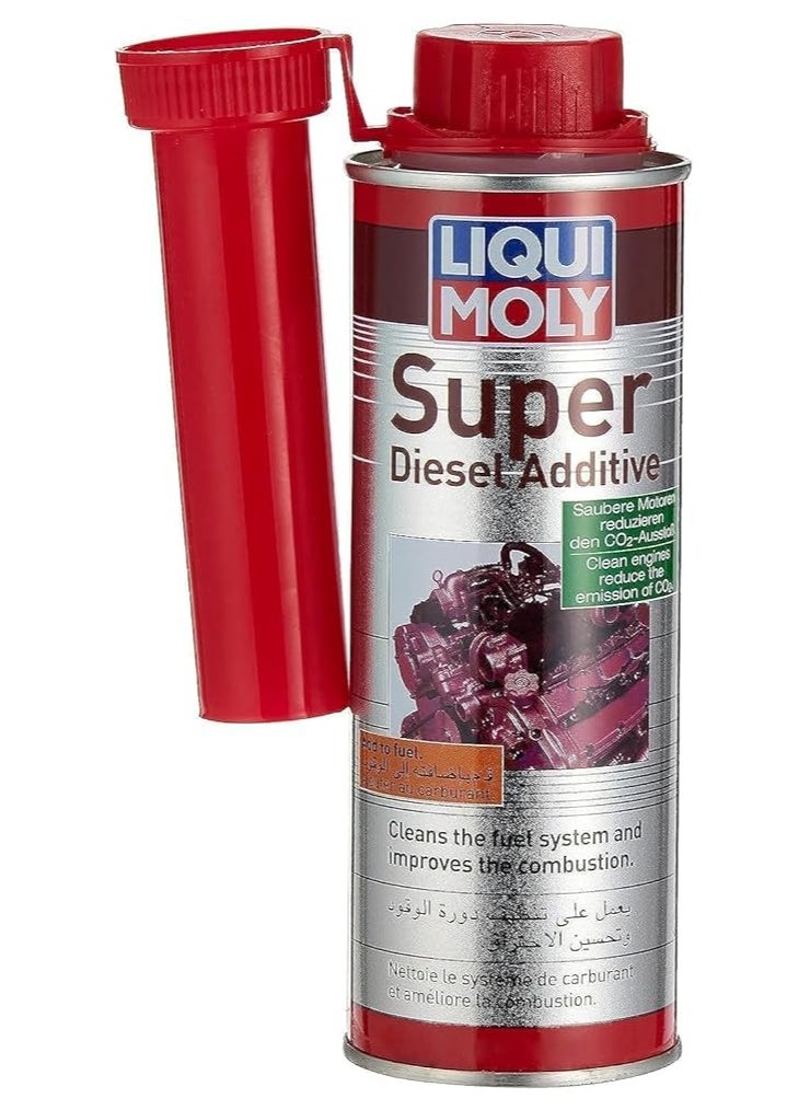 Generic Liqui Moly Super Diesel Additive 250 Ml 