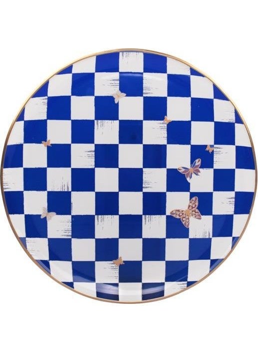 Glore Emma Cobalt Single Serving Plate 26CM 