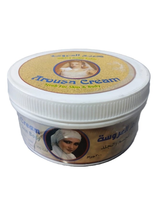 Harraz Arousa Cream Scrub For Body And Skin 300G - Image 1