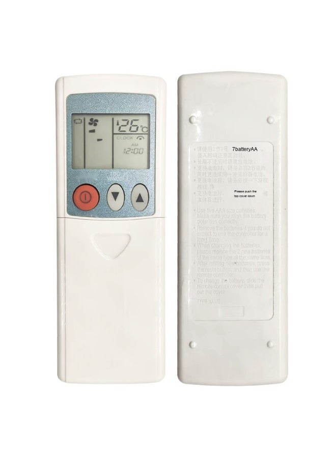 NIBEMINENT Mitsubishi Air Conditioner Remote Control KD06ES/KD07BS/KD07ES/KD06DS - Easy Control for a Comfortable Lifestyle
