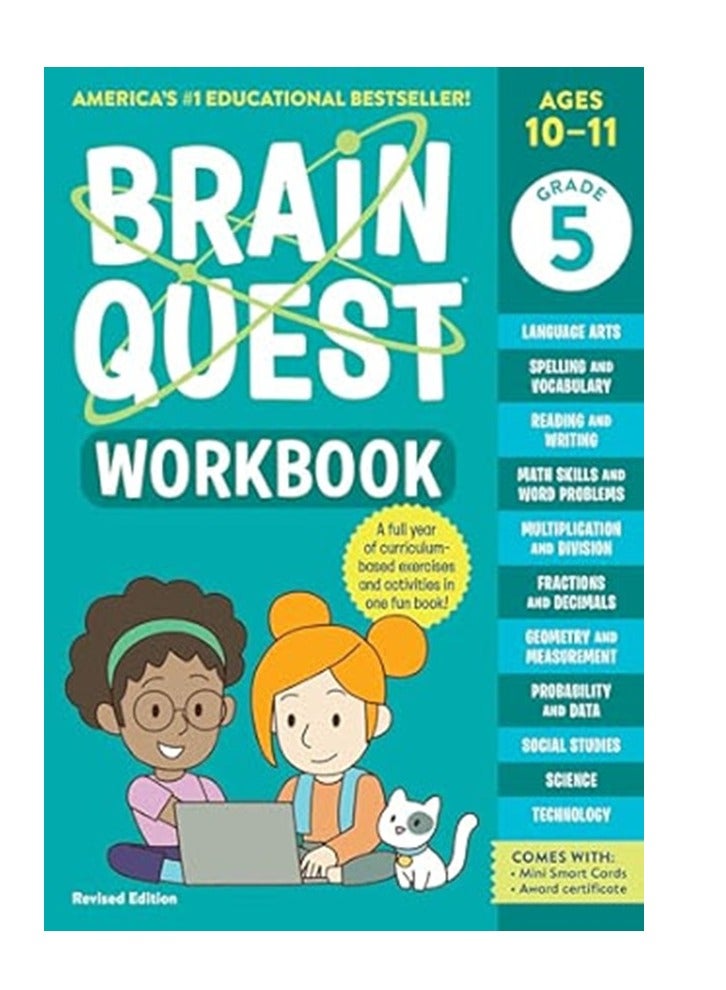 Brain Quest Workbook: 5th Grade 