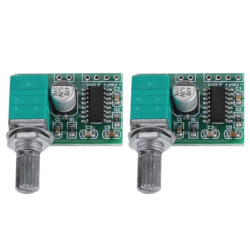 Mini 5V Digital Power Amplifier Module 2Pcs Audio Module Board with Sound Quality, Strong and Durable for DIY Enthusiasts - Image 4