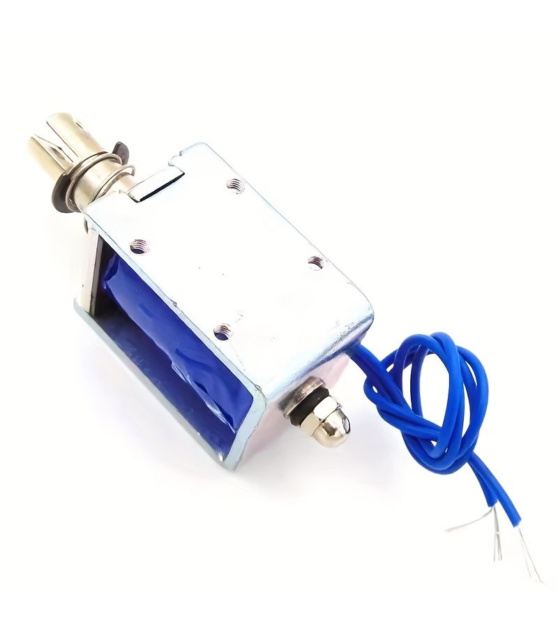 2pcs 12V DC JF 0530B Push Pull Electromagnet 10mm 5N Linear Solenoid - Image 3