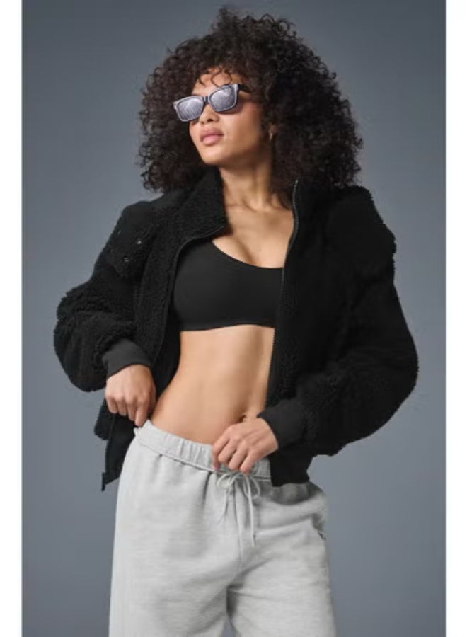 Alo Yoga Foxy Sherpa Jacket - Image 4