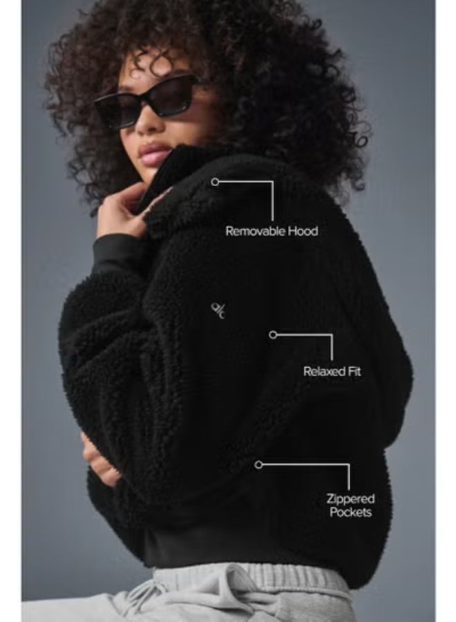 Alo Yoga Foxy Sherpa Jacket - Image 2