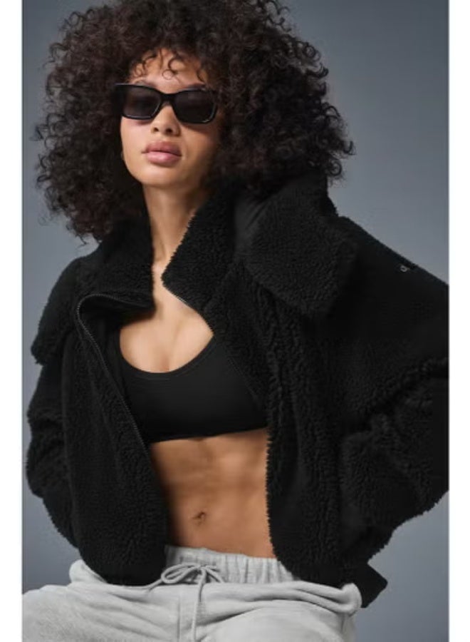Alo Yoga Foxy Sherpa Jacket - Image 1