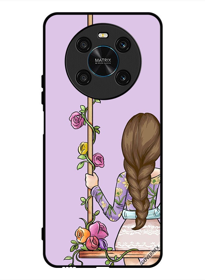 Covernex Protective Case Cover For Honor X9 4G Girl BFF Wallpaper - Image 1