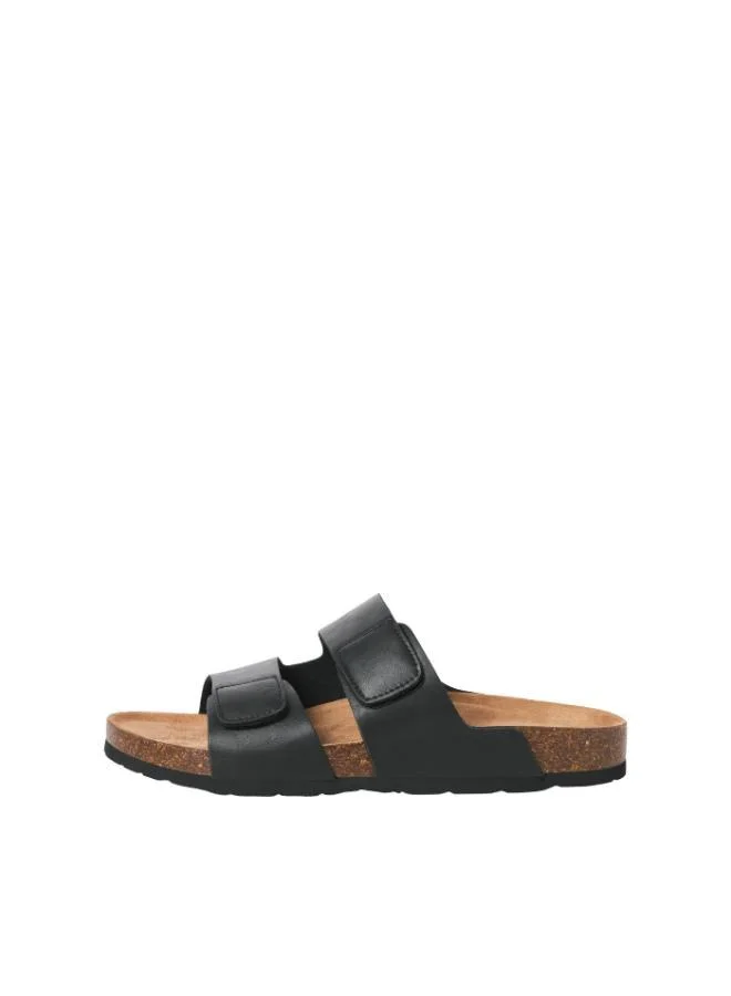 جاك اند جونز Casual Pu Strap Sandal