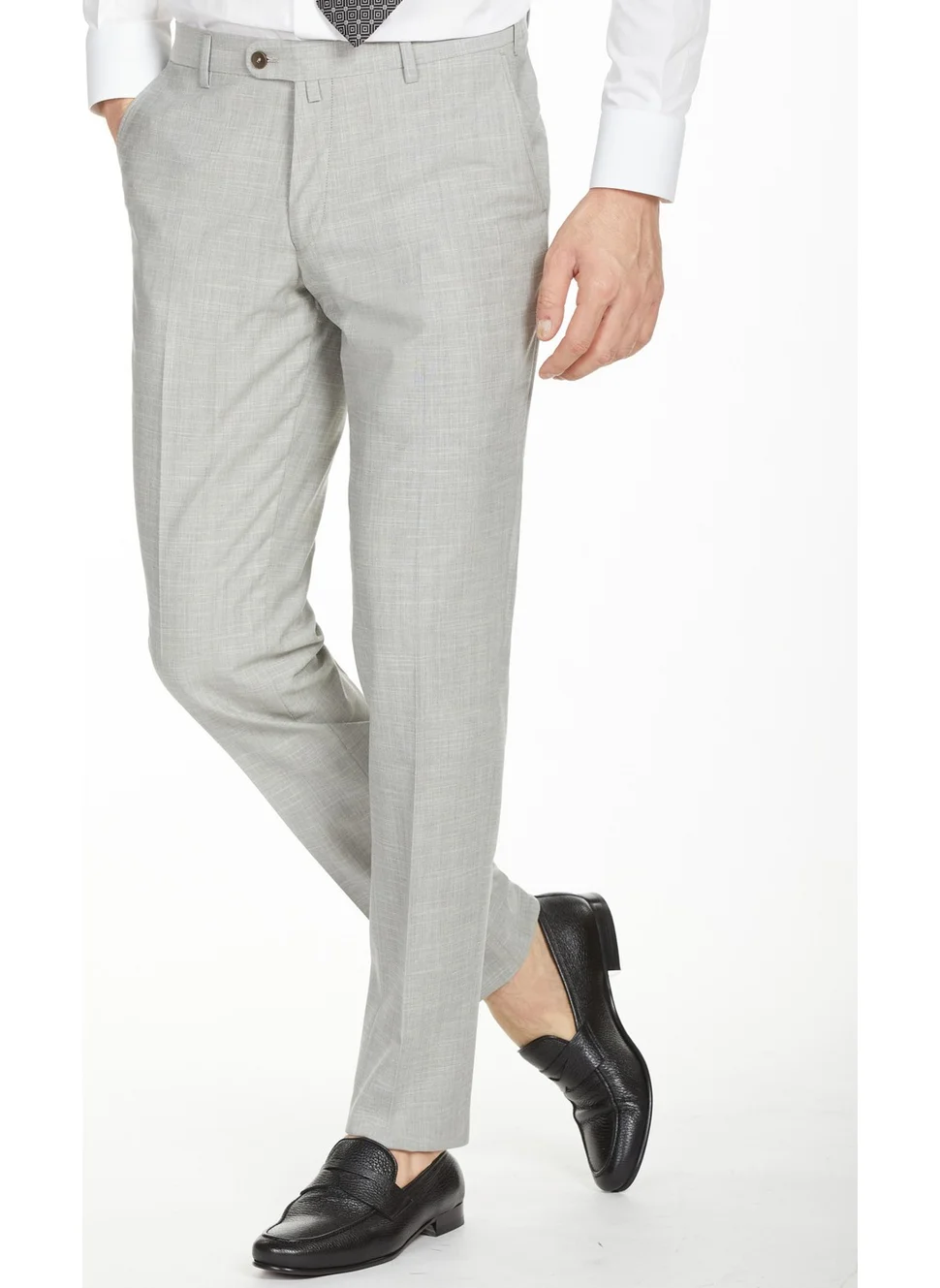 Bisse Men's Platinum Classic Trousers TAS PPNK20Y20121_D60