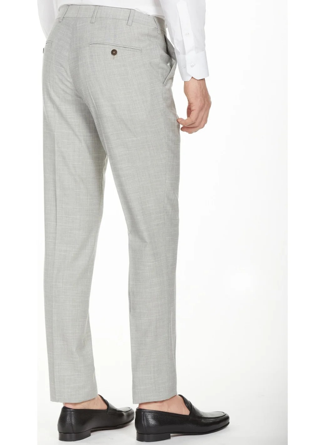 Bisse Men's Platinum Classic Trousers TAS PPNK20Y20121_D60