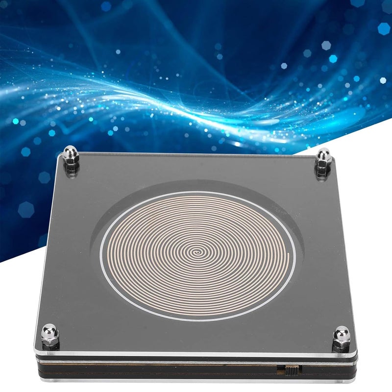 klarako Schumann Generator 7.83HZ, Relax Physically and Mentally, Improve Health, Enhance Efficiency Ultra Low Frequency Pulse in ABS, Gold FM783 - Image 1