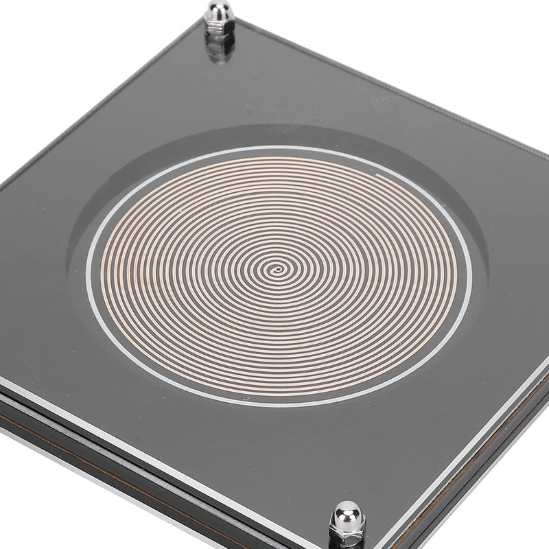 klarako Schumann Generator 7.83HZ, Relax Physically and Mentally, Improve Health, Enhance Efficiency Ultra Low Frequency Pulse in ABS, Gold FM783 - Image 4