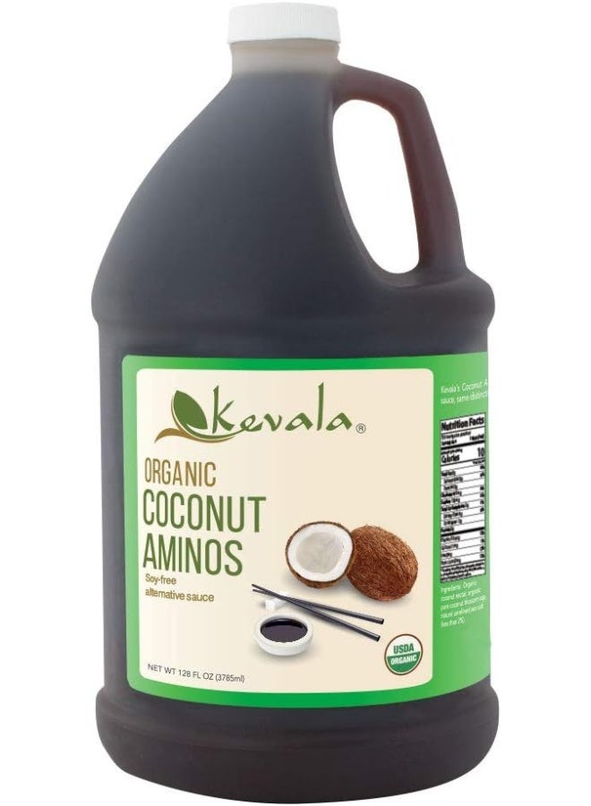 Kevala Organic Coconut Aminos - 1 Gallon - Image 1