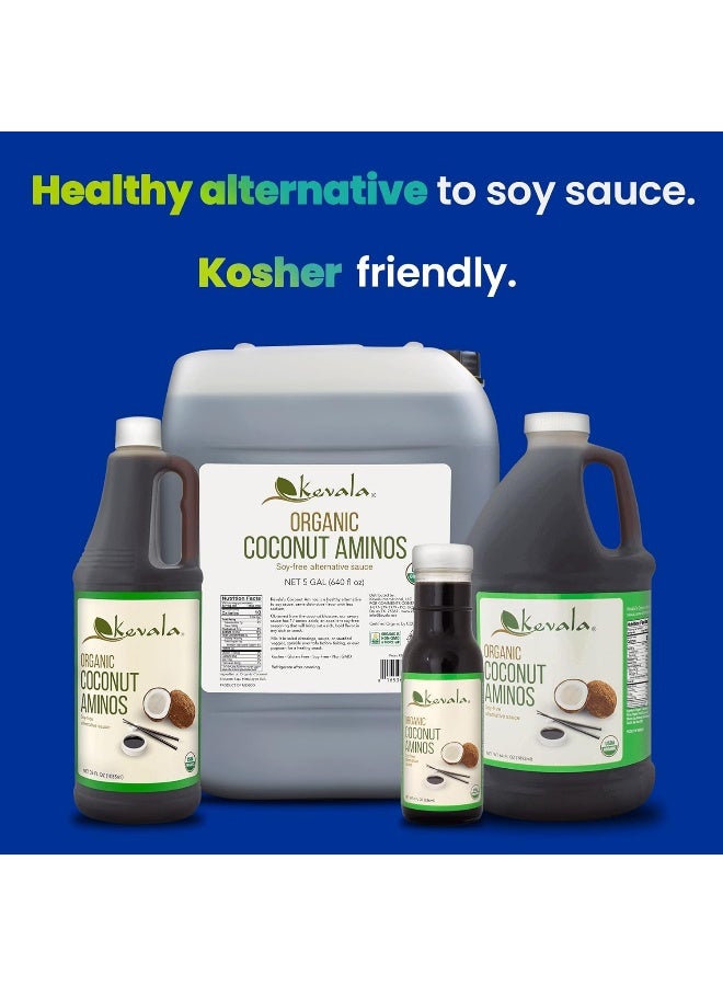 Kevala Organic Coconut Aminos - 1 Gallon - Image 5
