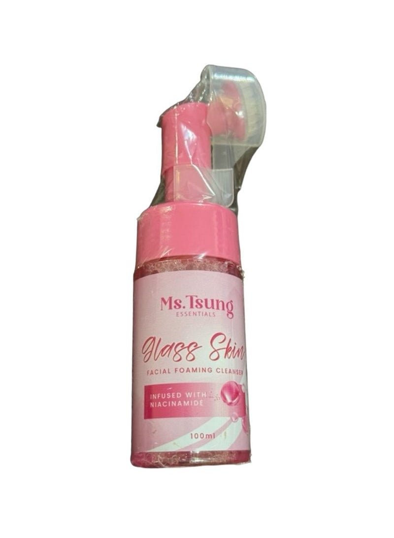 BMRS Ms. Tsung Glass Skin Facail Foam cleaner