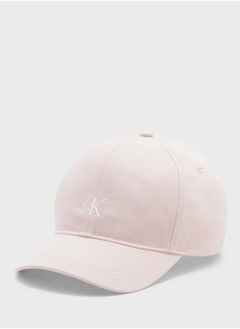 Calvin Klein Jeans Kids Monogram Baseball Cap