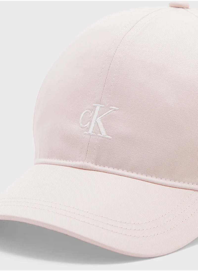 Calvin Klein Jeans Kids Monogram Baseball Cap