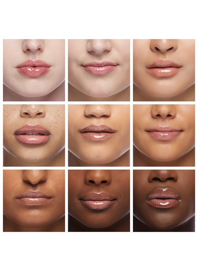 Kopari Coconut Lip Glossy - Clear - Hydrating and Moisturizing Coconut Oil, Vitamin E and Shea Butter Lip Gloss With 100% Organic Coconut Oil, Non GMO, Vegan Sulfate Free 0.35 Oz - Image 3