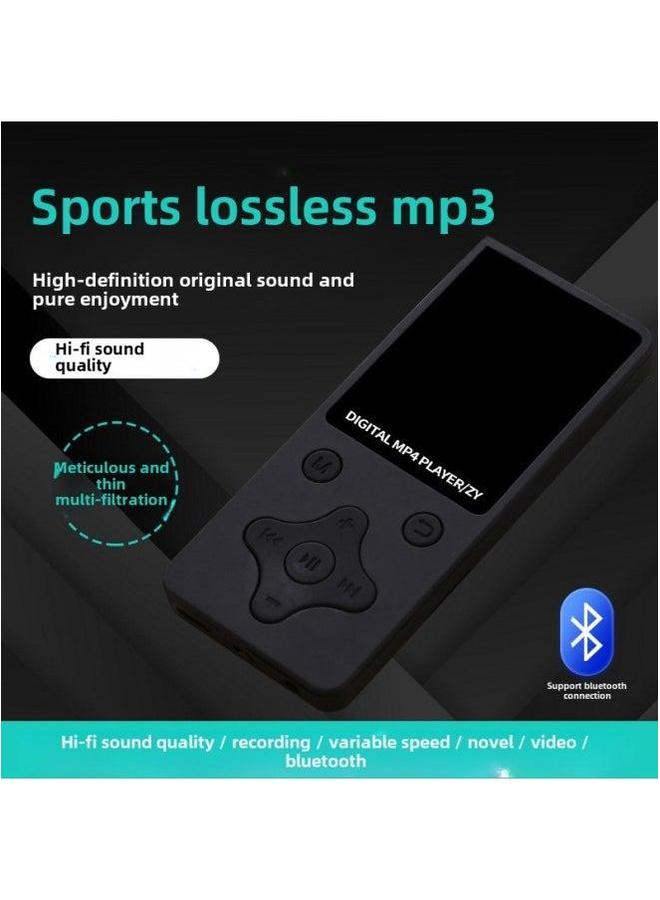 Bluetooth Mp3 Player Mp4 Thin Mini Student Portable Lossless Music Listening To Songs Wholesale-Body Color:White-Memory Capacity:Card (Cross Key) - Image 3