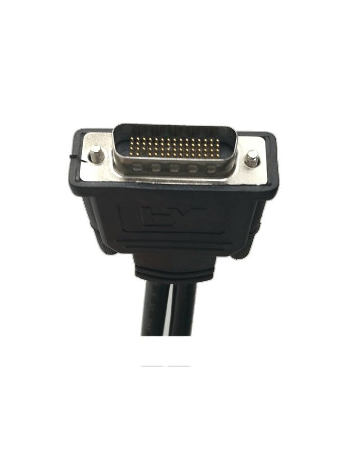 zdyCGTime DMS-59 59-Pin Male to Dual VGA Female Y Splitter Video Card Adapter Cable for Matrox Molex ATI Nvidia Lenovo Hp Dell Computer-10inch - Image 5