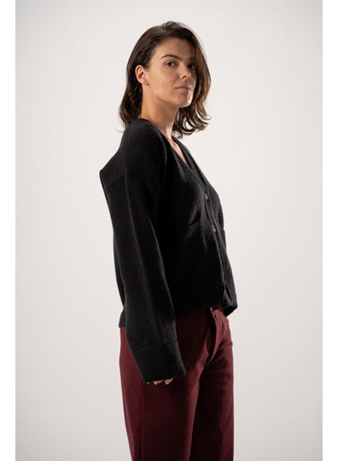 ASTK Basic V-Neck Cardigan - Image 2