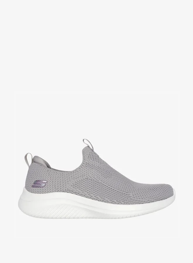 SKECHERS Women's Mesh Slip-On Sports Shoes - ULTRA FLEX 3.0