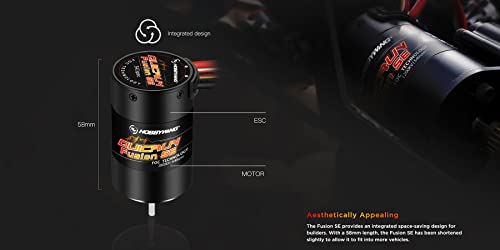 HOBBYWING Quicrun Fusion SE 540 Spec (Fusion SE 1800KV) - Image 5