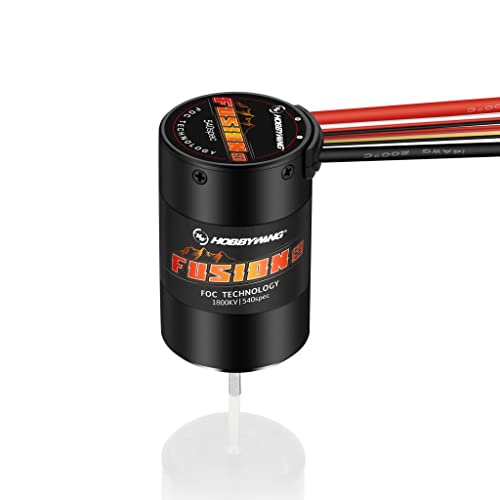HOBBYWING Quicrun Fusion SE 540 Spec (Fusion SE 1800KV) - Image 1