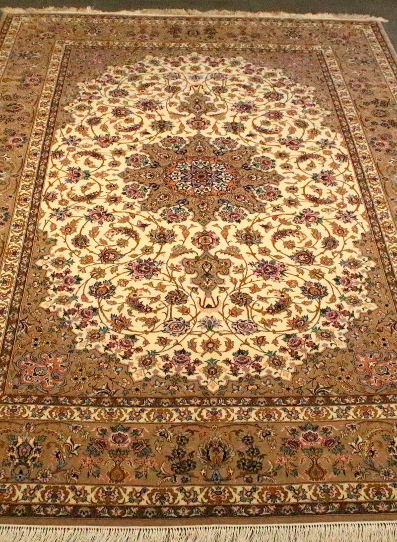 سجادة أصفهان الإيرانية 2  - Image 2