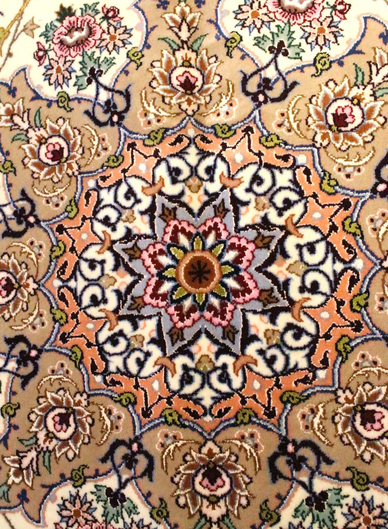 سجادة أصفهان الإيرانية 2  - Image 5