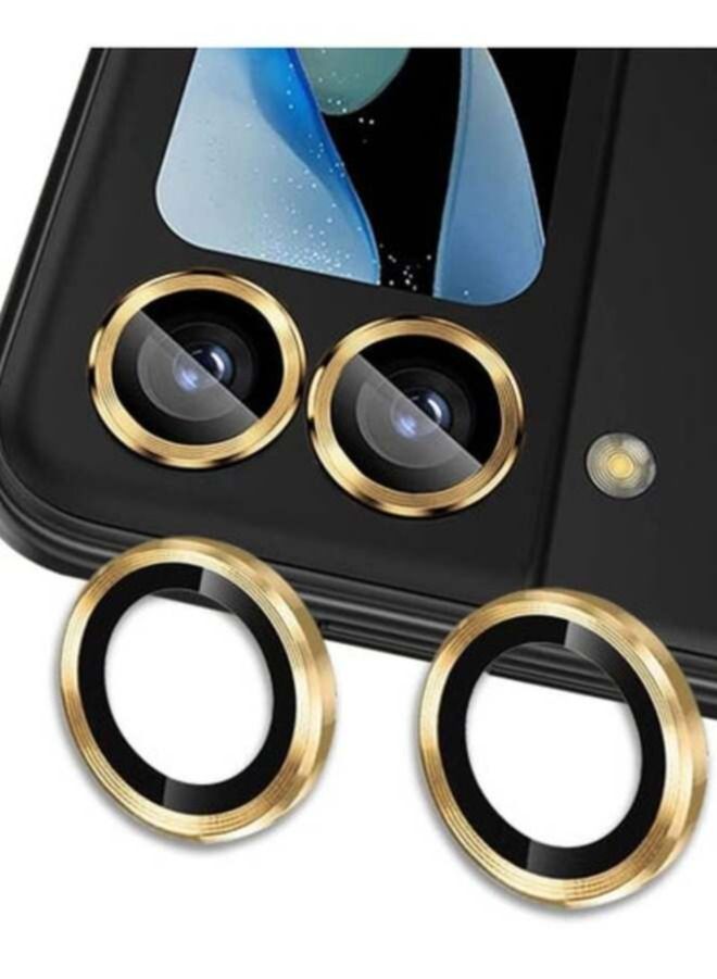 أكاليكس كاميرا عدسة حامي متوافق لسامسونج غالاكسي ز فليب 4 5 جرام, - Image 1