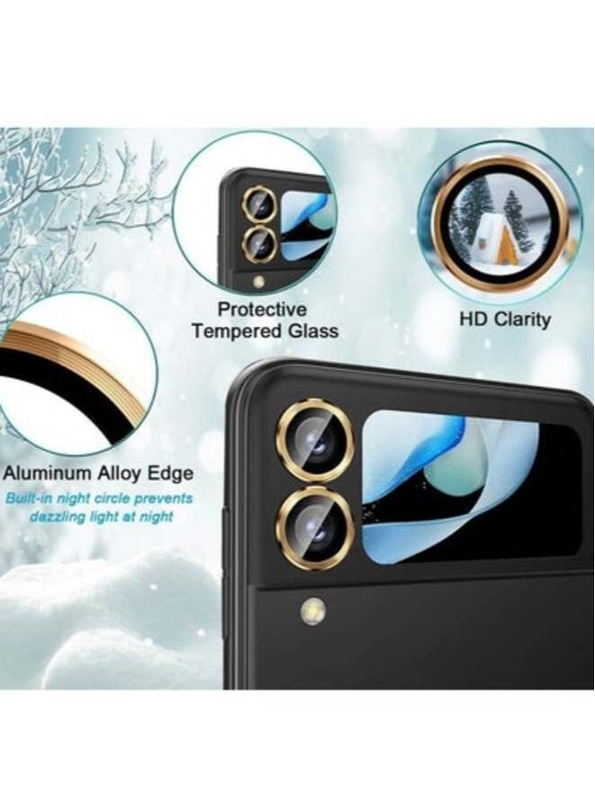 أكاليكس كاميرا عدسة حامي متوافق لسامسونج غالاكسي ز فليب 4 5 جرام, - Image 3