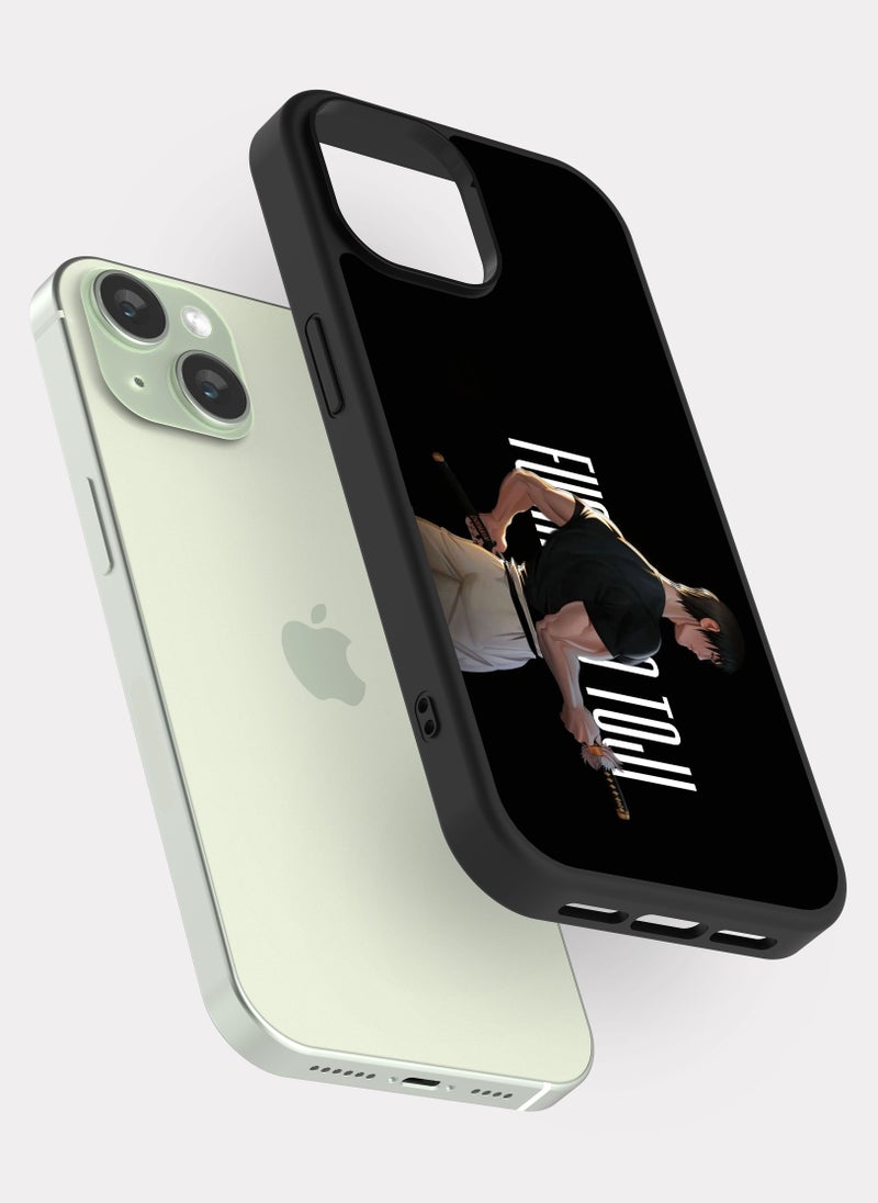 PXLAAT iPhone 15 case cover Jujutsu Kaisen Toji - Image 2