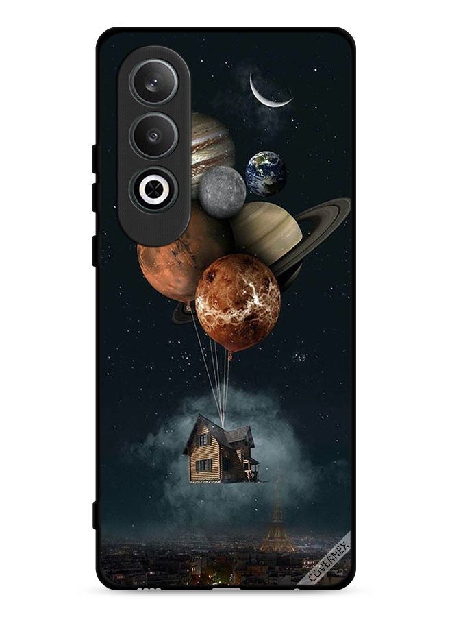 Covernex OnePlus Nord CE4 5G Protective Case Cover Balloon Planets Takes Home - Image 1